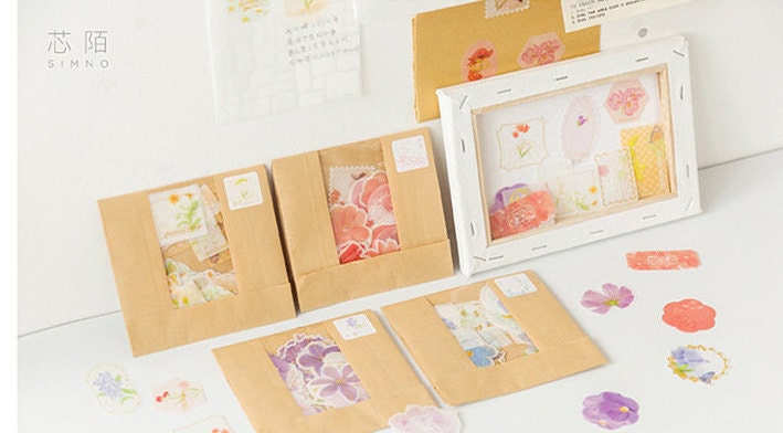 Floral Stickers