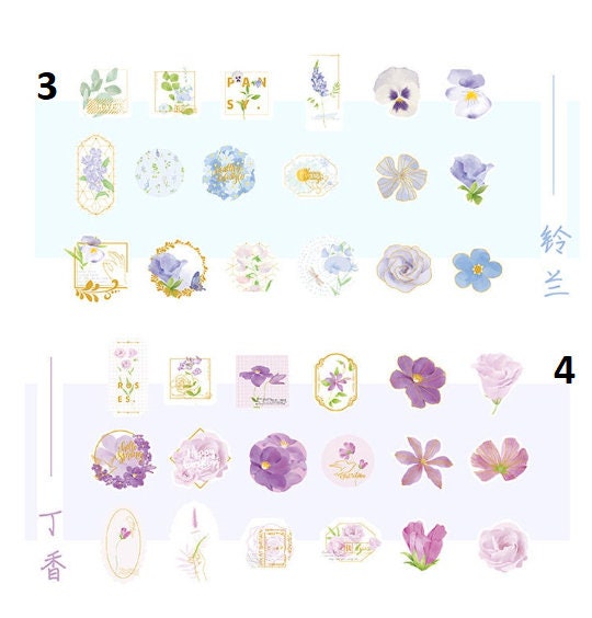 Floral Stickers