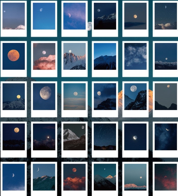 Scenery Stickers