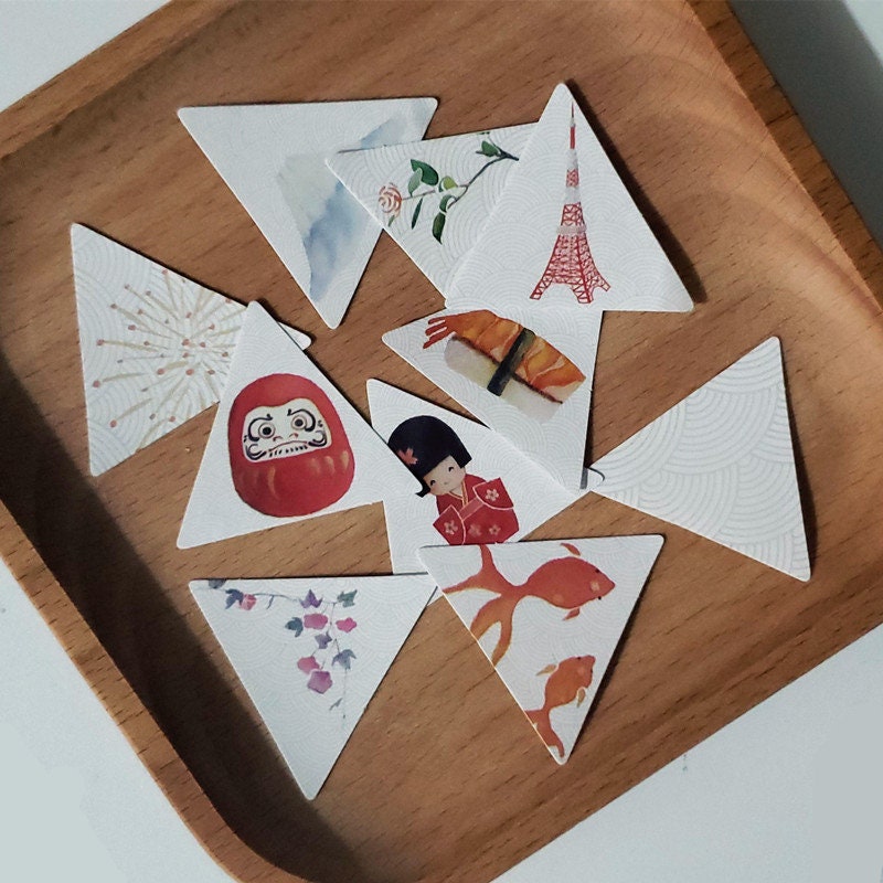 Japanese Watercolour Stickers