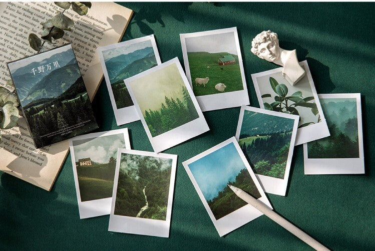 Scenery Stickers
