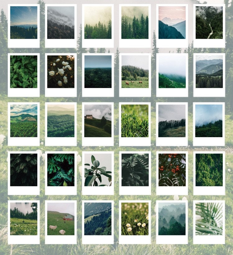 Scenery Stickers