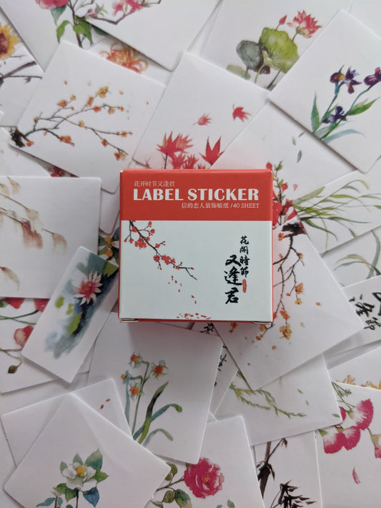 Watercolour Stickers