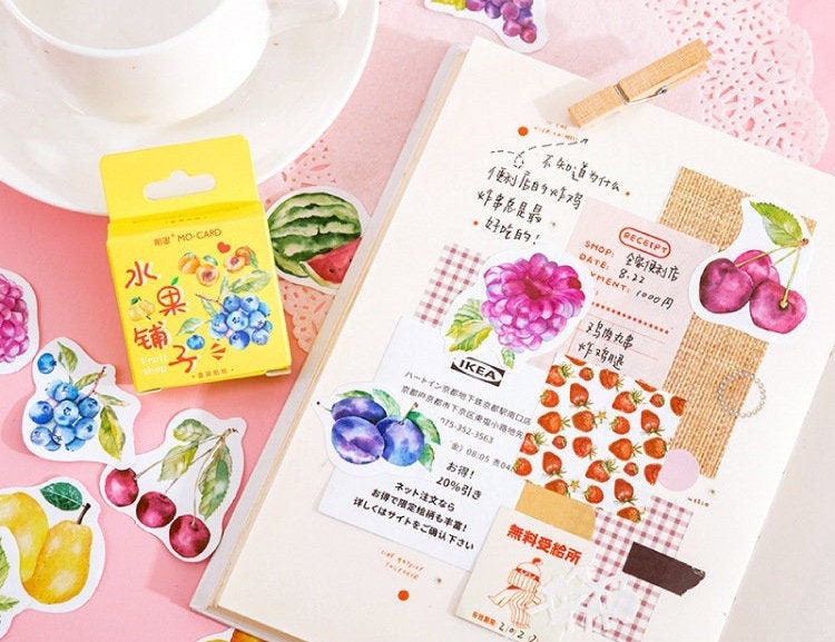Fruit stickers