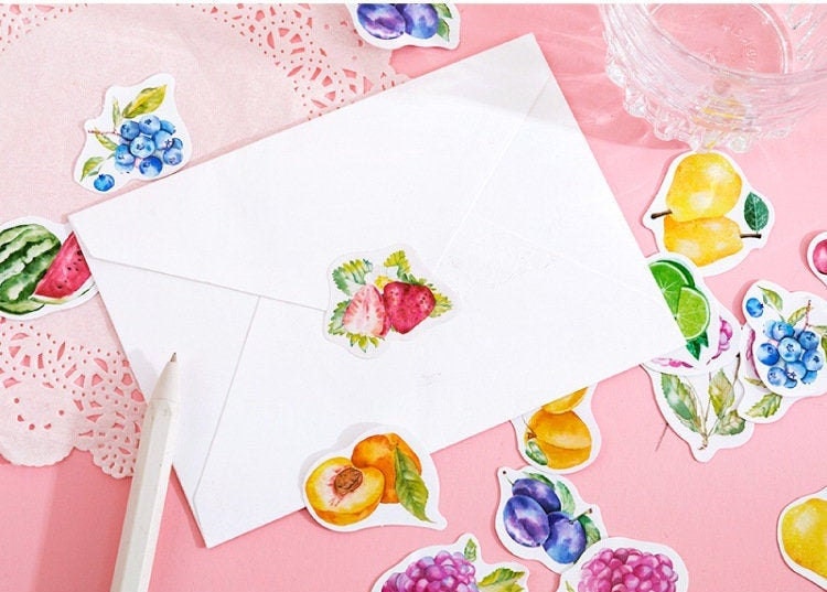 Fruit stickers