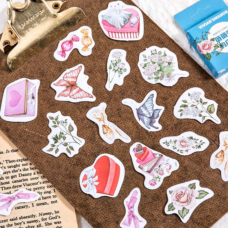 Vintage Sticker Pack