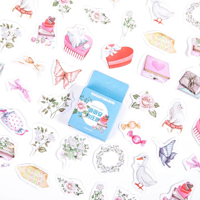 Vintage Sticker Pack