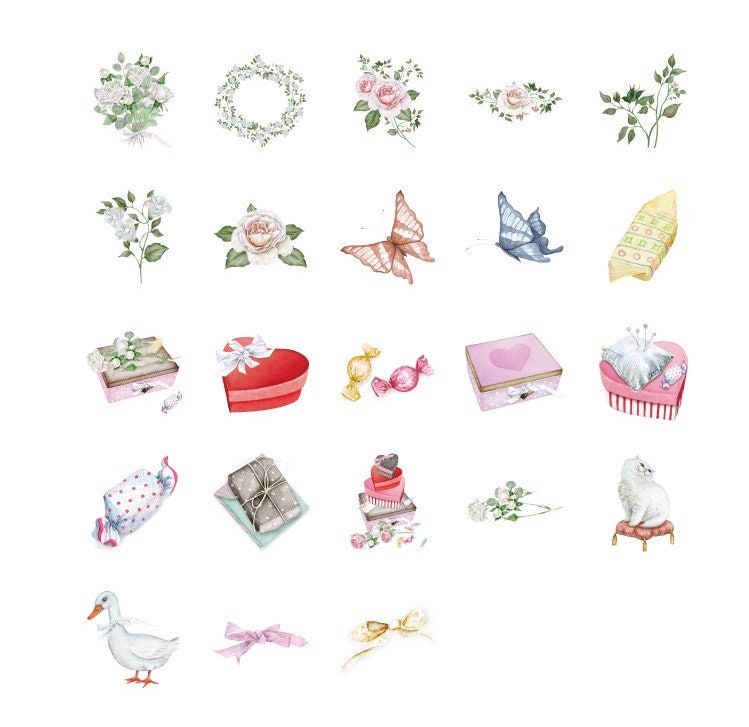 Vintage Sticker Pack