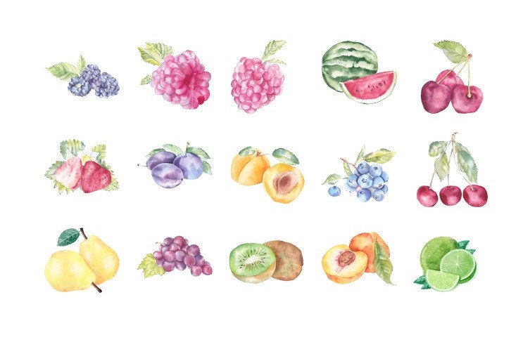Fruit stickers