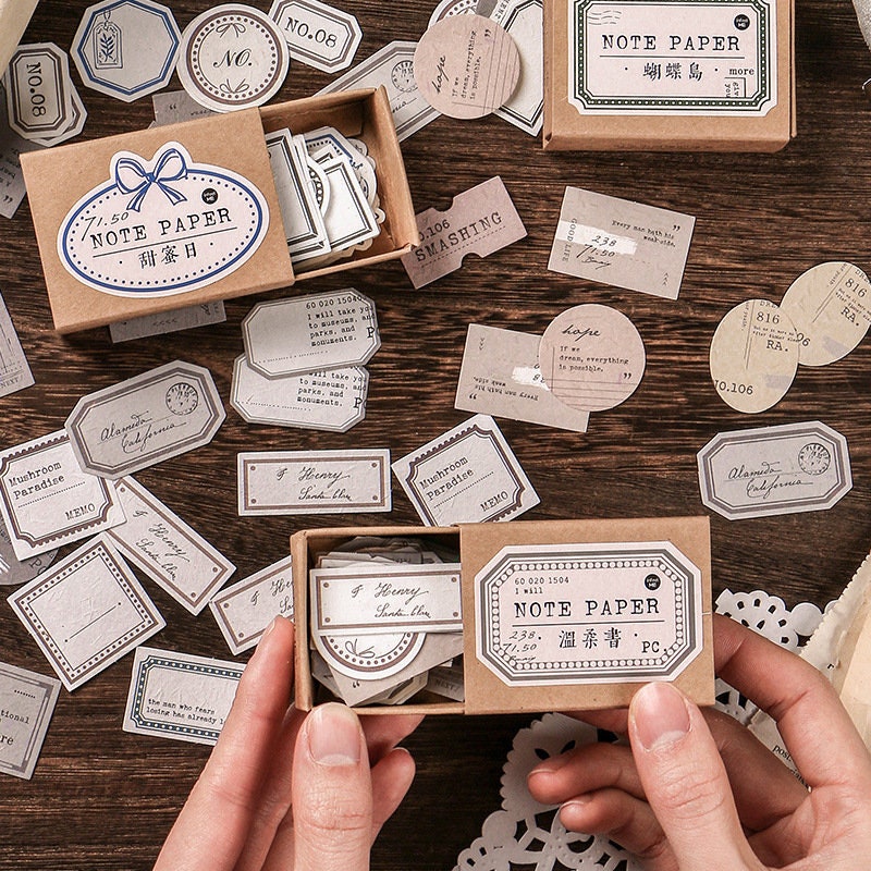 Vintage Tags Pack