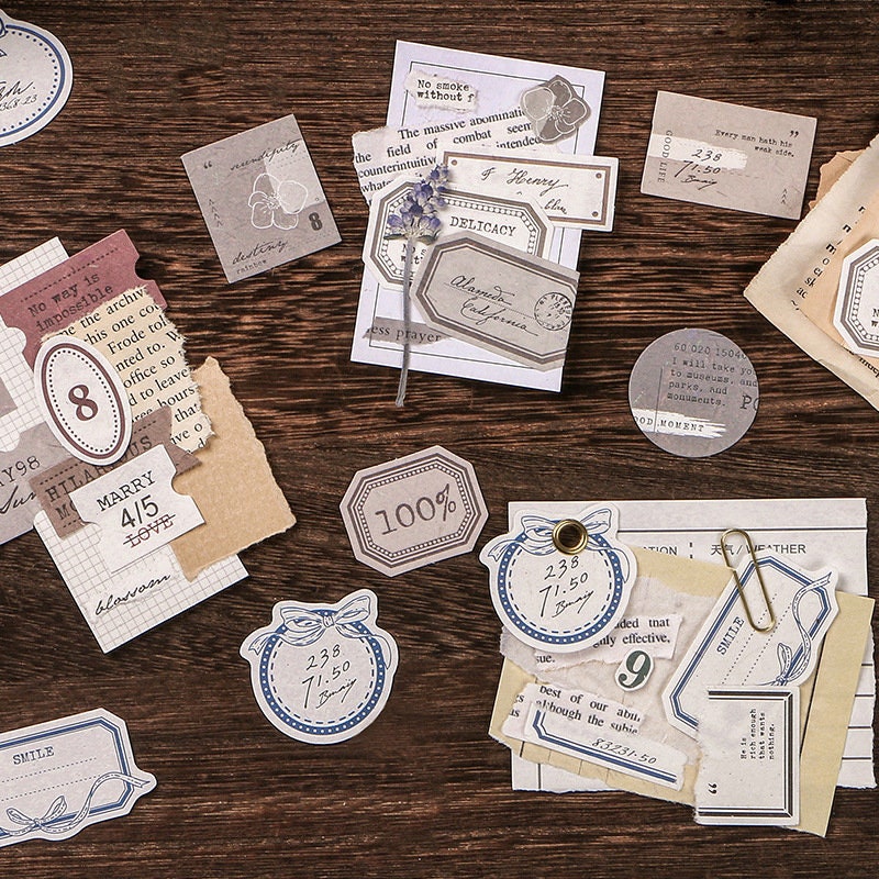Vintage Tags Pack
