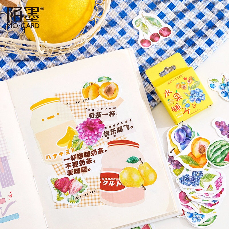 Fruit stickers
