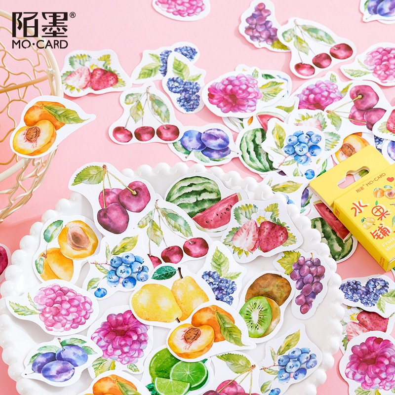 Fruit stickers