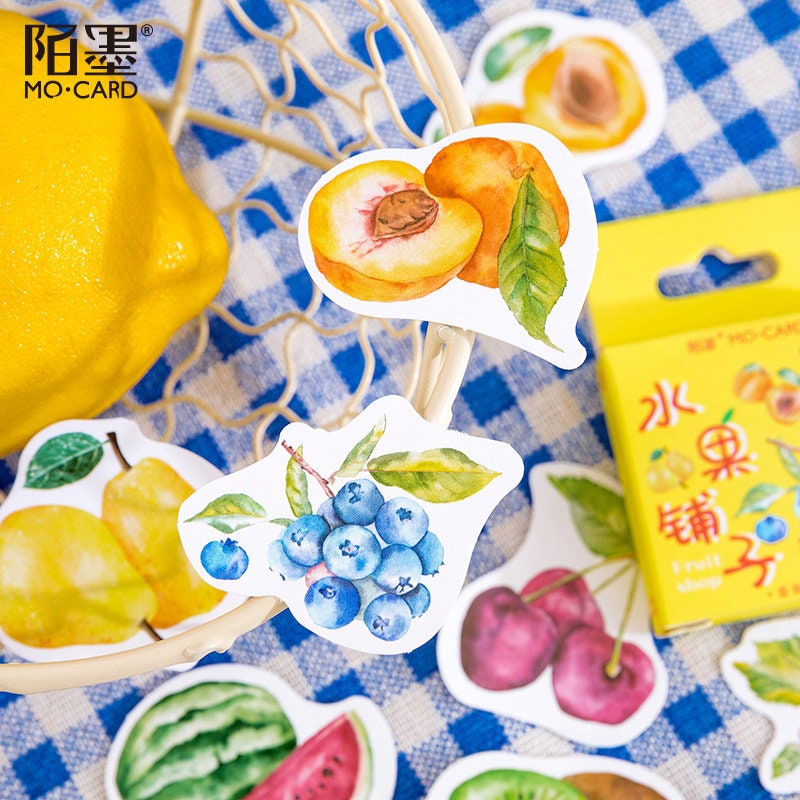 Fruit stickers