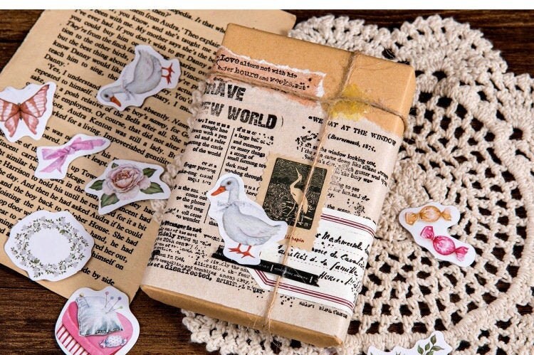 Vintage Sticker Pack