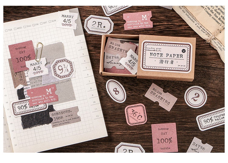 Vintage Tags Pack
