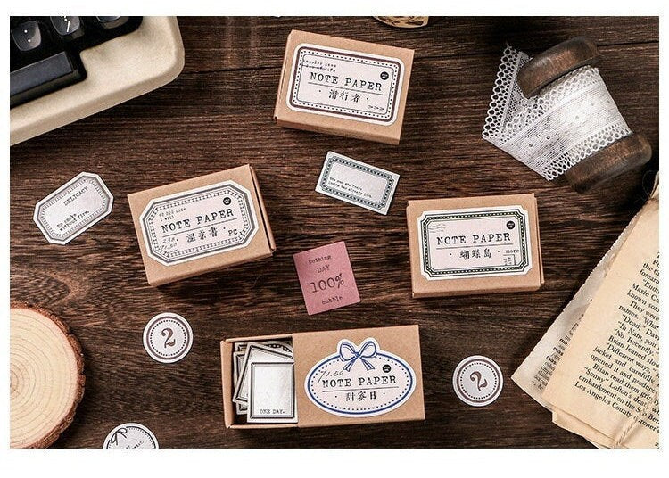 Vintage Tags Pack