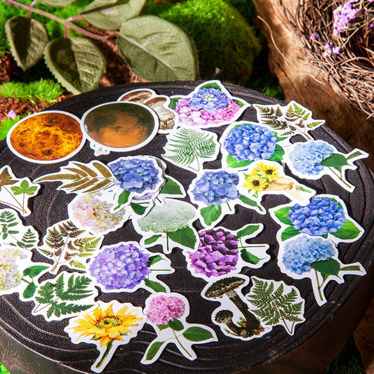 Flower Stickers