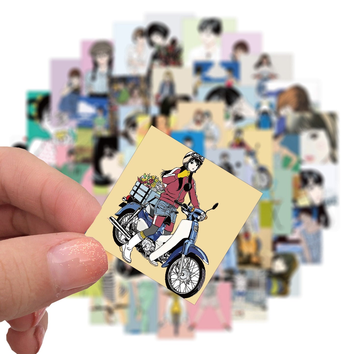 Girl Power Sticker Packs