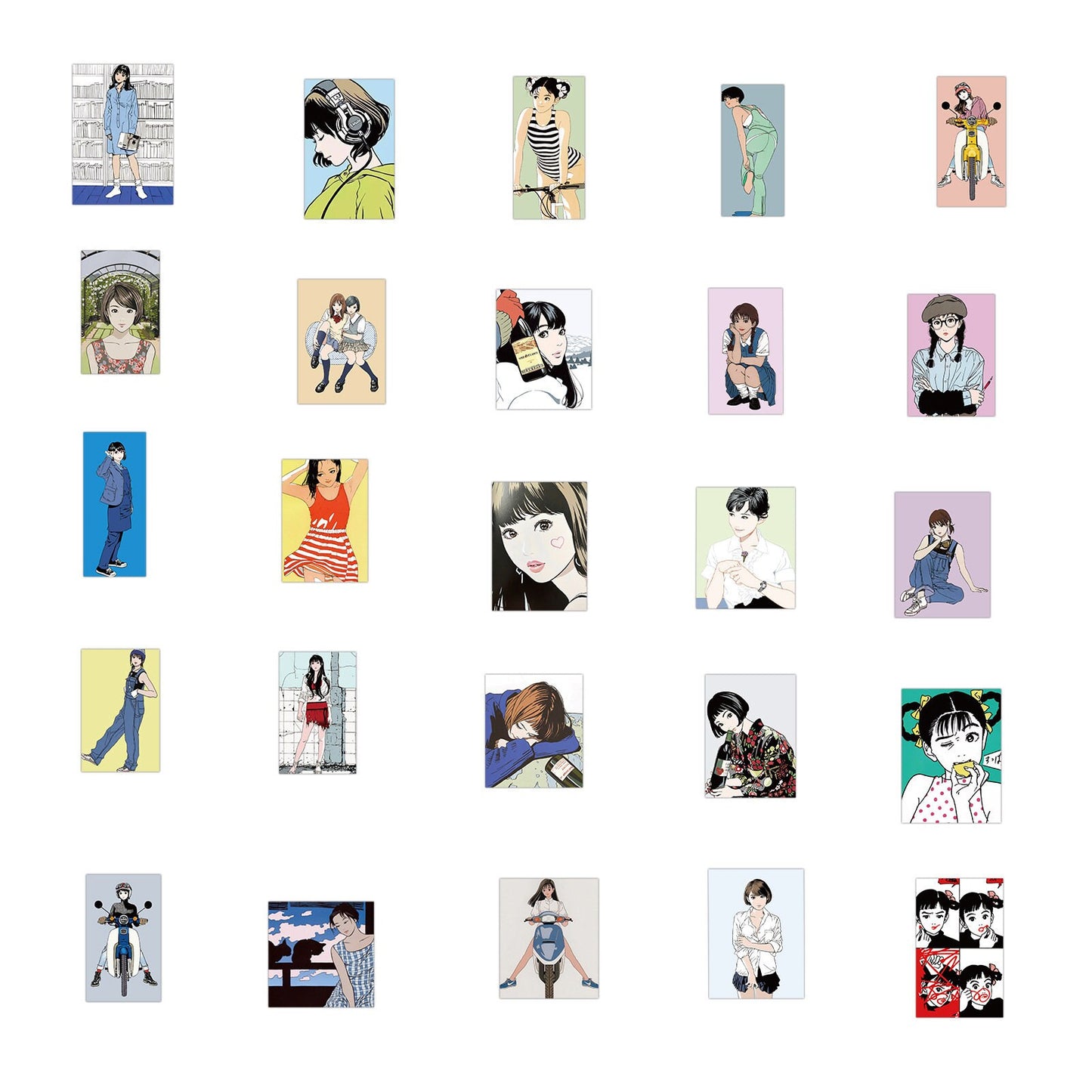 Girl Power Sticker Packs