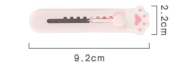 Kawii cat craft knife