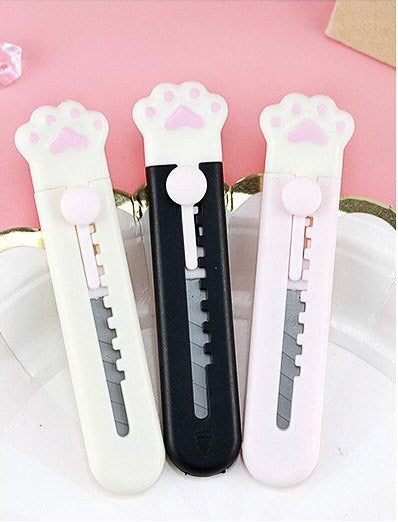 Kawii cat craft knife