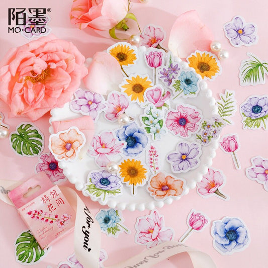 Pressed Flowers Stickers