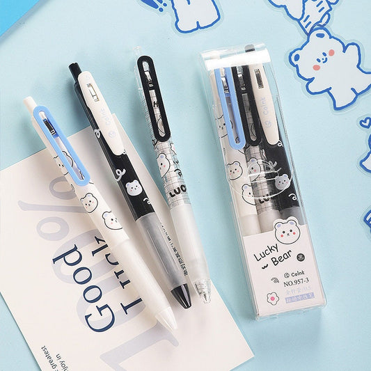 Kawaii cute bear Gel pens