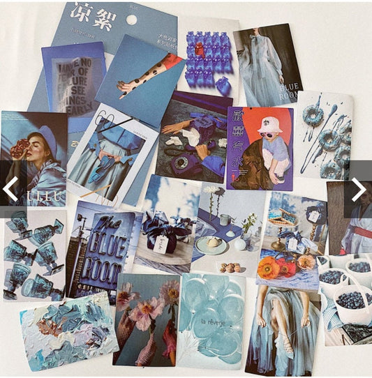 Collage Stickers Pack - 20 pcs