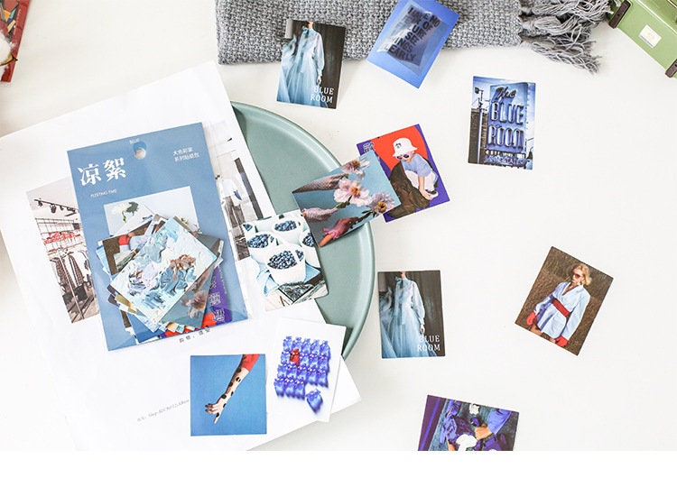 Collage Stickers Pack - 20 pcs