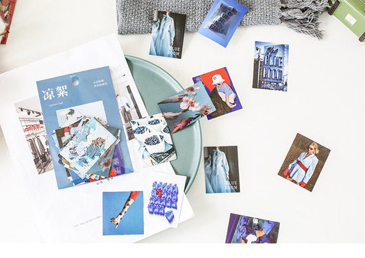 Collage Stickers Pack - 20 pcs