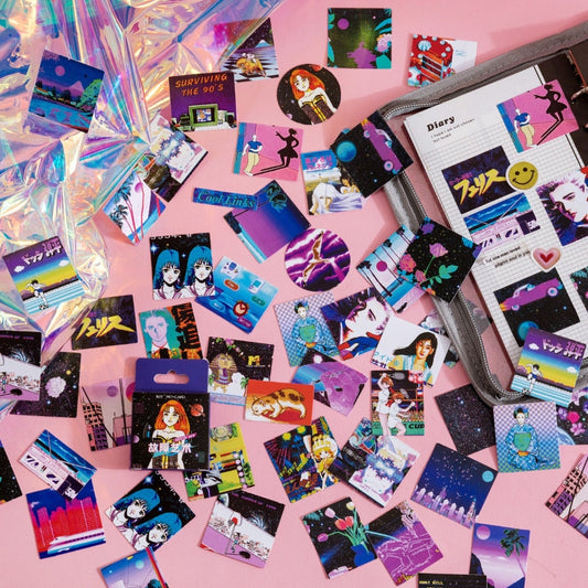 Visco girl stickers pack