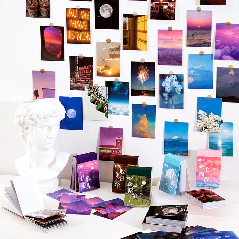 50 Piece Sticker Books - Various Colours Available.