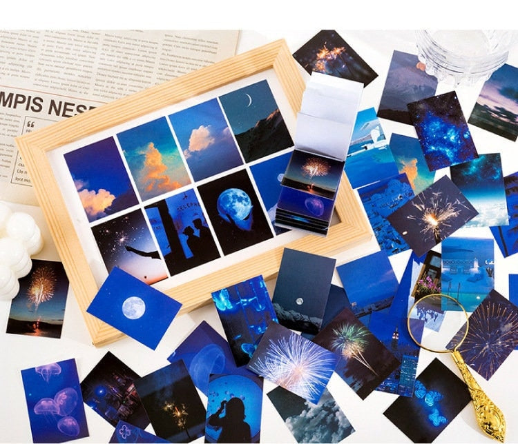 50 Piece Sticker Books - Various Colours Available.