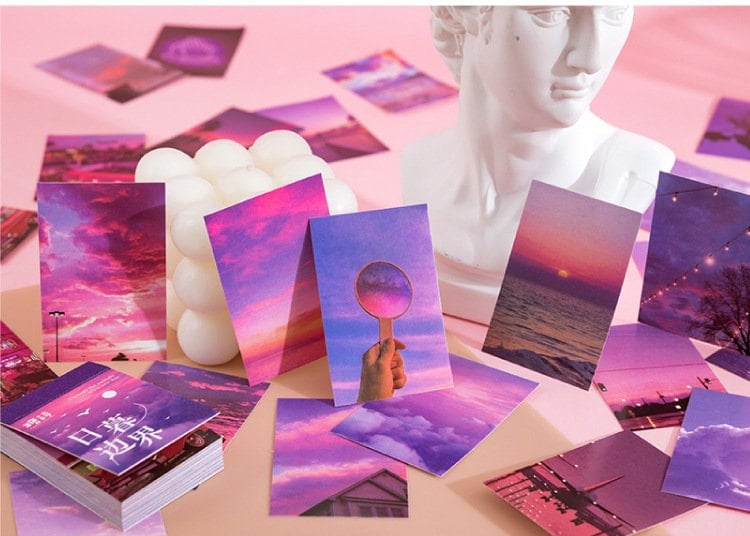 50 Piece Sticker Books - Various Colours Available.