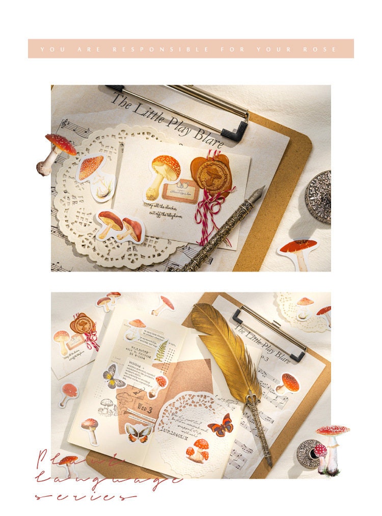 Colourful flower stickers pack
