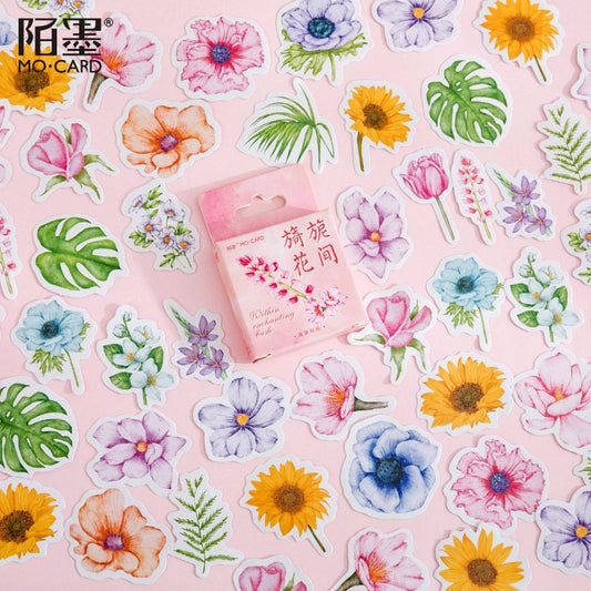 Pressed Flowers Stickers