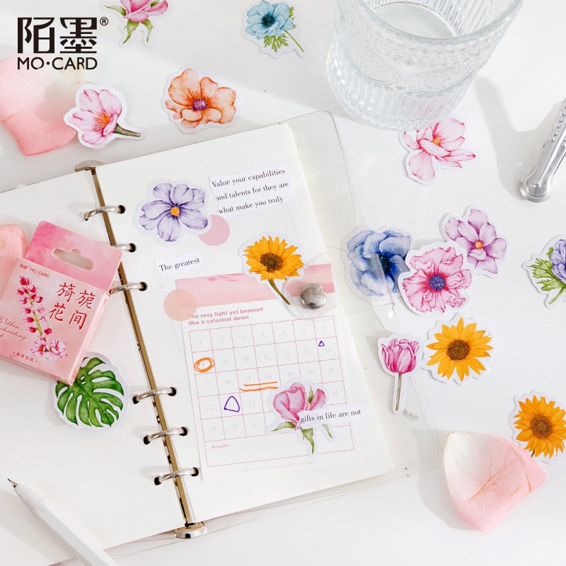 Pressed Flowers Stickers