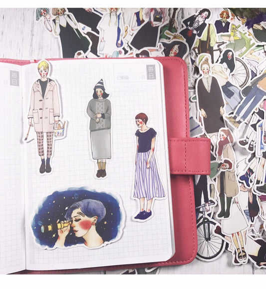 Girl Fashion Stickers - 2
