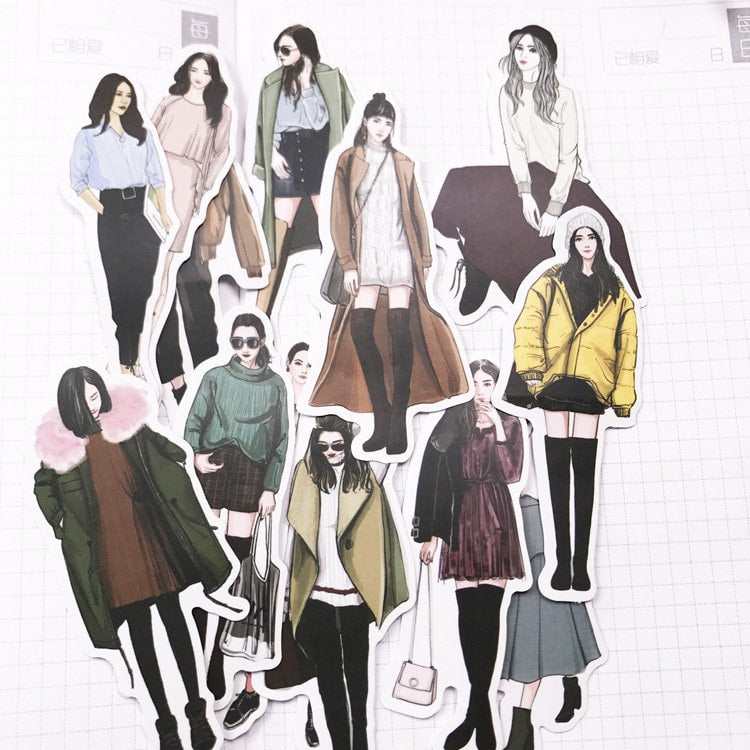 FASHION STICKERS