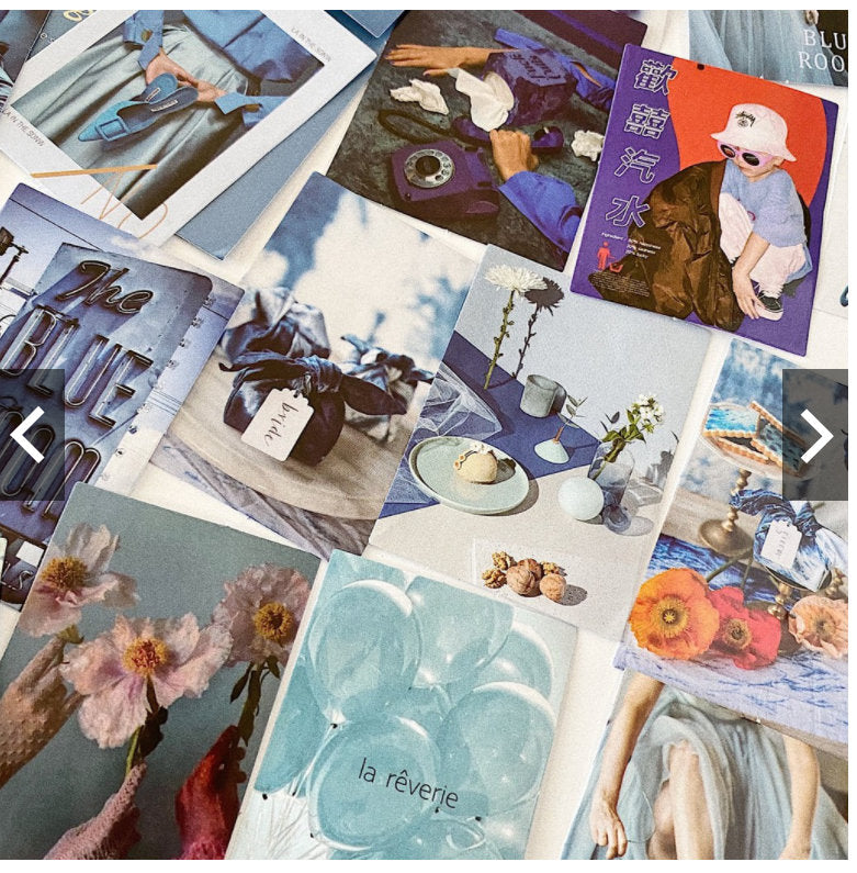 Collage Stickers Pack - 20 pcs