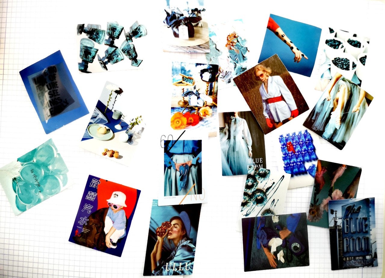 Collage Stickers Pack - 20 pcs