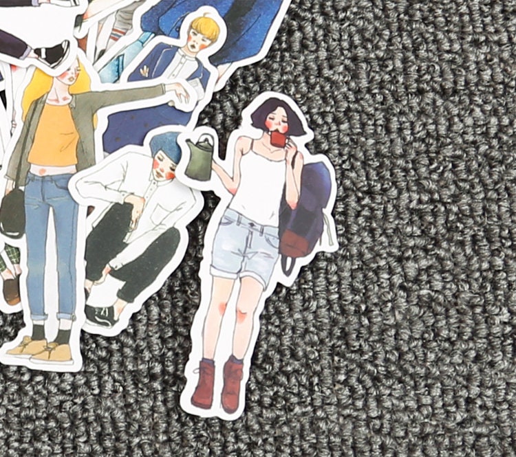 Girl Fashion Stickers - 2