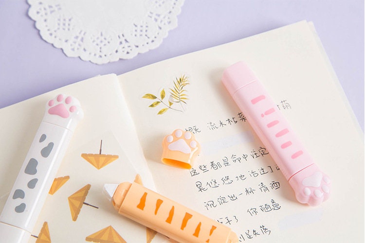 Cat Paw Correction & Glue Pens
