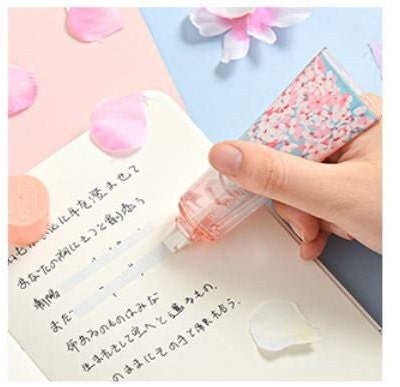 Correction Tape & Coffee Stamp