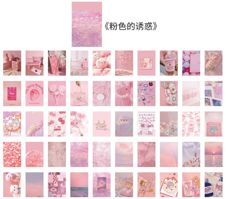 Colourful Aesthetic Stickers