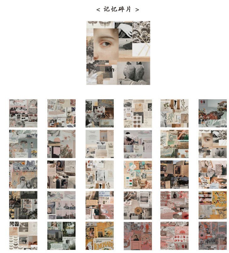 Vintage Art Paper