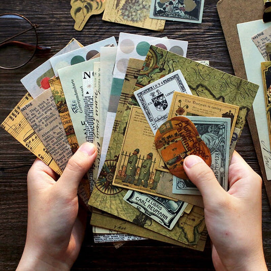 Vintage Paper Sheets
