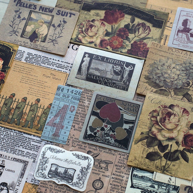 Vintage Paper Sheets