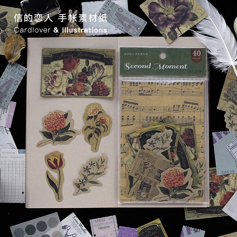 Vintage Paper Sheets